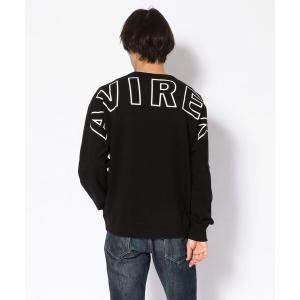 スウェット ビッグロゴ クルーネックスウェット/L/S BIGLOGO CREWNECK SWEAT