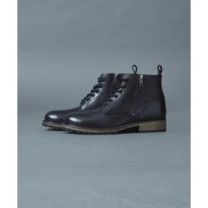 ブーツ 【SHOO IN SHOE】 ダブルジップ ワークブーツの商品画像