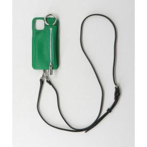 スマホケース 「AJEW」CADENAS ジップ ストラップ iPhone X/XS/11proケース