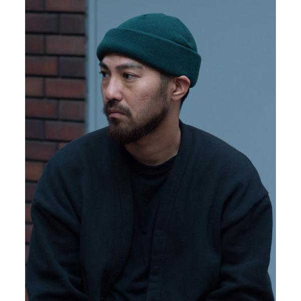 ニット帽 ニットキャップ メンズ OTTO × Code Kelly Short Knit Cap ...