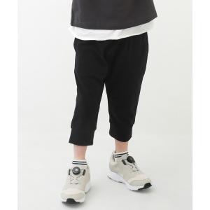 パンツ 7分丈裾リブパンツ キッズ