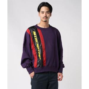 スウェット モトスウェットプルオーバー/MOTO Sweat  Pullover