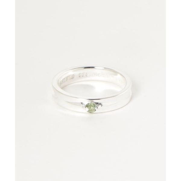 指輪 リング SAINTS/モルダバイトシルバーリング メンズ レディース