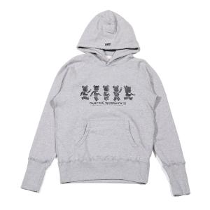 TMT パーカー 「TMT/ティーエムティー」VINTAGE SWEAT HOODIE WORLD