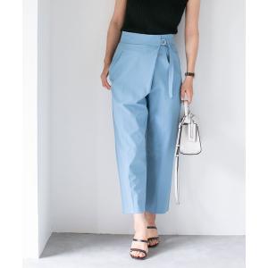 パンツ Silk moisture ラップパンツ