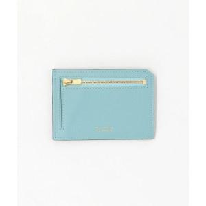 財布 【別注】＜L'arcobaleno＞レザースマートミニウォレット
