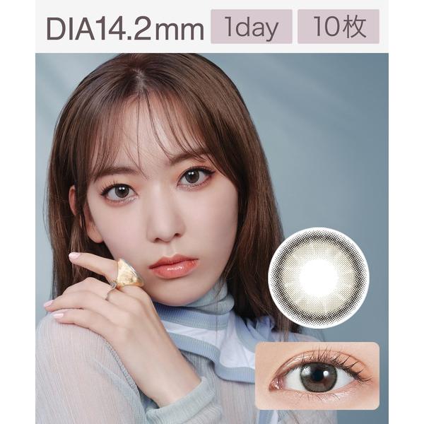 カラコン コンタクトレンズ モラク MOLAK 1day ダズルグレー（10枚入り）