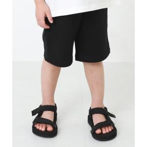 パンツ 裏毛スウェットハーフパンツ キッズ 子供服 男の子 女の子