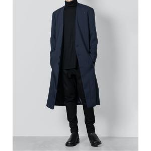 メンズ コート チェスターコート COLLARLESS COAT｜zozo