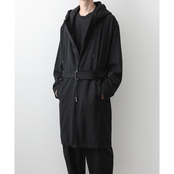 ブルゾン アウター HOODED BLOUSON メンズ