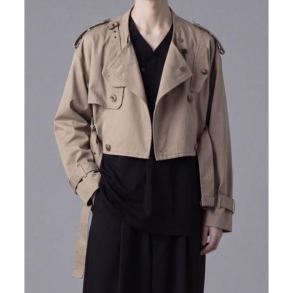 ブルゾン アウター TRENCH BLOUSON メンズ