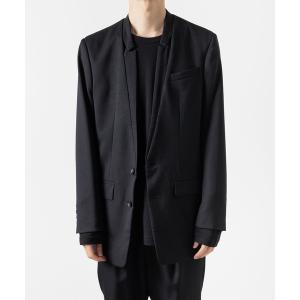 ジャケット テーラードジャケット HOLLOW COLLAR JACKET｜zozo