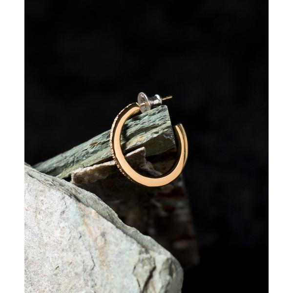 ピアス HARIM ハリム / thin rain pierce GP シルバー925レインピアス ...