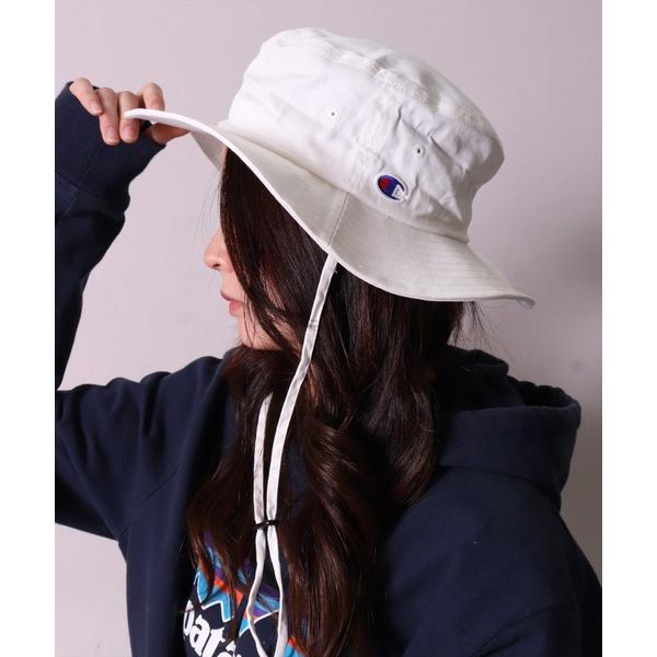 チャンピオン 帽子 ハット レディース (LF)「Champion」ブランド マーク アドベンチャー...