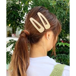 ヘアピン カラーパッチンピン