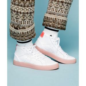 スニーカー アディダス スリーク ミッド 「adidas Sleek Mid」 アディダスオリジナルス レディース