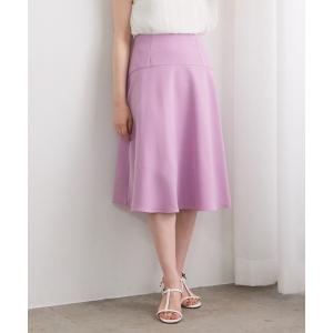 スカート 切替フレアスカート