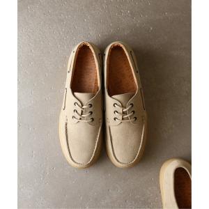 スニーカー ◆【OCEANS掲載】【MANEBU / マネブ】 BOAT / ボート SHOES