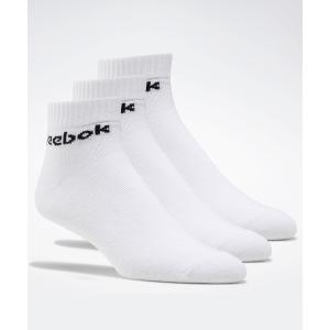 靴下 アクティブ コア アンクル ソックス 3足組 「Active Core Ankle Socks 3 Pairs」 リーボック