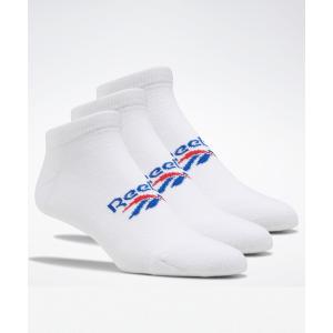 メンズ 靴下 クラシックス ファウンデーション ロー カット ソックス 3足組 「Classics Foundation Low Cut Socks｜zozo