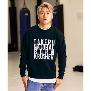 スウェット No Need 武尊フロントプリント バックプリントビッグシルエットスウェットトレーナー 韓国ストリートファッション Zozotown 通販 Paypayモール