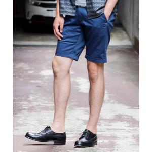 メンズ パンツ 接触冷感ショートパンツ