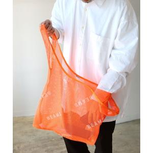 エコバッグ バッグ BEAMS / メッシュ ショッパー バッグ