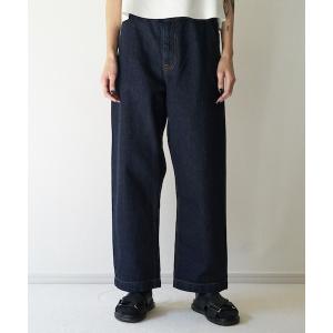 パンツ デニム ジーンズ order loose denim pants one wash｜zozo