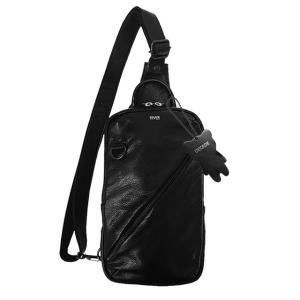 TETE HOMME（テット オム） ウエストポーチ レザーボディバッグ メンズ