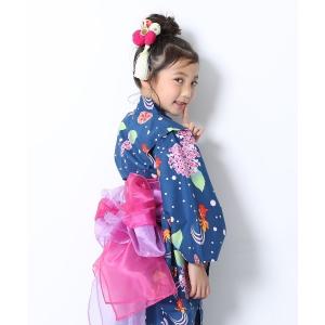 浴衣 浴衣 セパレート 帯2本 4点セット