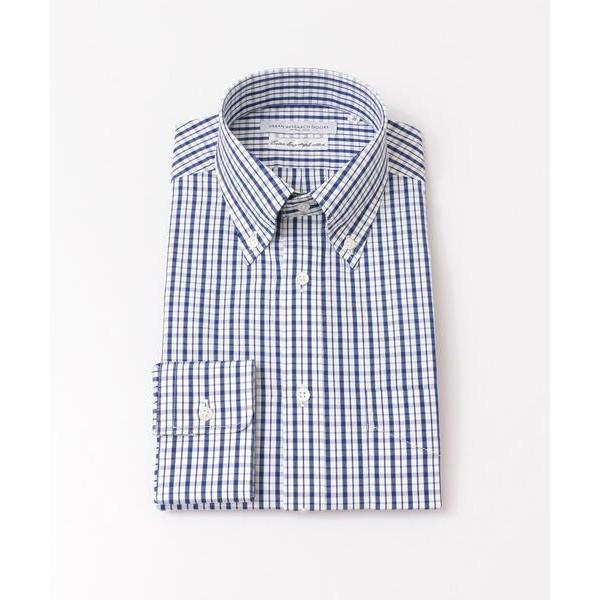 シャツ LIFE STYLE TAILOR　BD プレミアムコットン メンズ