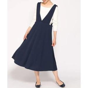 ジャンパースカート フレアラインジャンパースカート