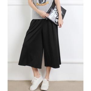 フレア ガウチョパンツ