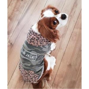 フェンディ FENDI 犬用コート ドッグレインコート グレー 8ac015-aaft2