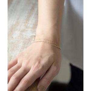 ブレスレット ミックスチェーンブレスレット