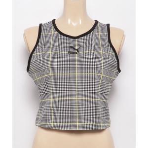 tシャツ Tシャツ PUMA プーマ リチェック パック ニットパンツ ウィメンズ / Recheck Pack Knitted Pants Wmns