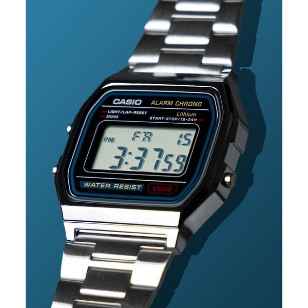 メンズ 「 CASIO / カシオ 」 カシオコレクション デジタル腕時計 A158WA-1JH H...