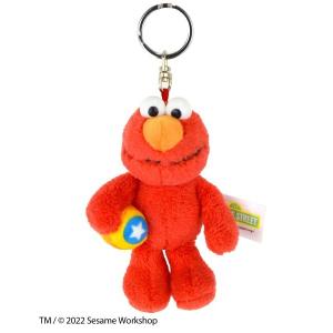 キーホルダー NICI/セサミストリート/ビーンバッグ エルモ 10cm