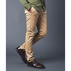 パンツ チノパン メンズ T/C STRETCH SKINNY CHINO PANTS :ストレッチスキニーチノパンツ｜ZOZOTOWN Yahoo!店