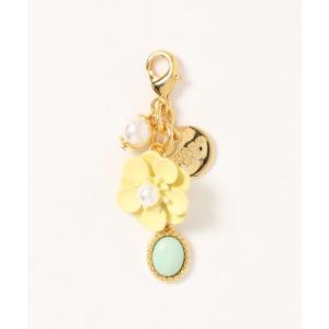 チャーム フラワーファスナートップ