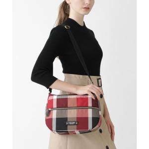 ショルダーバッグ バッグ クレストブリッジチェックショルダーバッグ