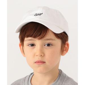 帽子 キャップ SHIPS KIDS:ワンポイント ロゴ キャップ