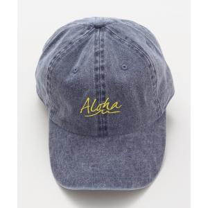 キャップ 帽子 「Kahiko」Aloha カラーキャップ レディース メンズ