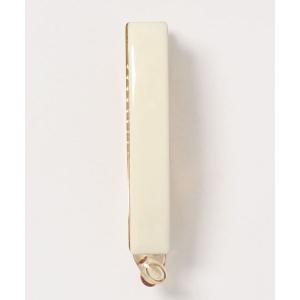 ヘアクリップ エポメタルアクリルバナナクリップ