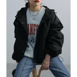 パーカー マウンテンパーカー ボリュームスリーブマウンテンパーカー