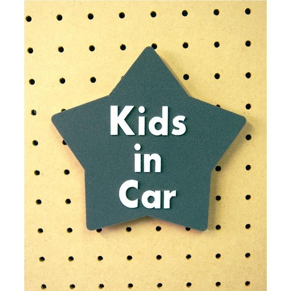 レディース CODDLEKIDS  EVAステッカー　Kids in car