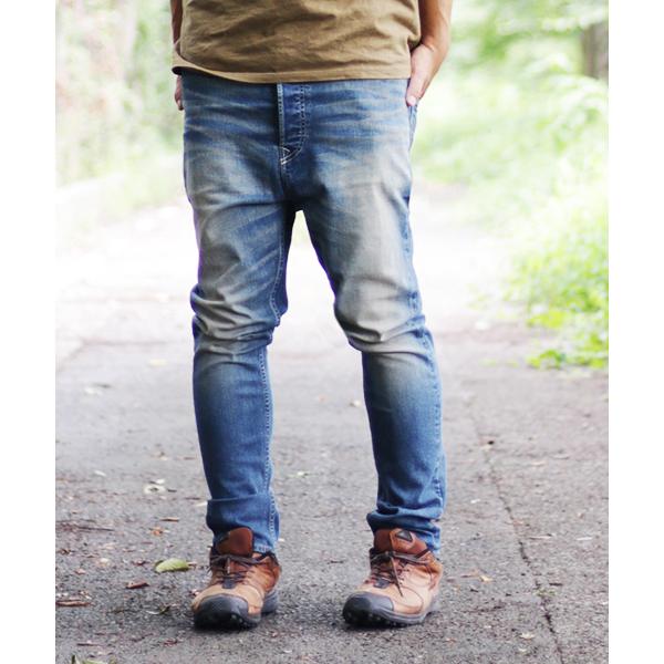 ジーンズ 「ネイタルデザイン」S600-s サルエルデニムストレッチ / S600-s Saroue...