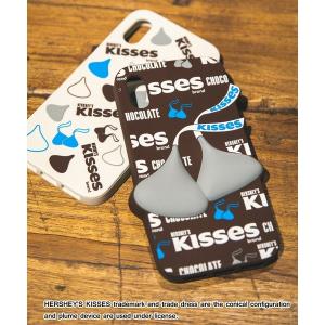 モバイルケース 【HERSHEY'S KISSES(ハーシーキス)】コラボスマホケース/iPhoneX，XS｜zozo