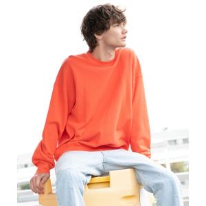 スウェット YARD PLUS　USAコットンヘビー裏毛スウェット