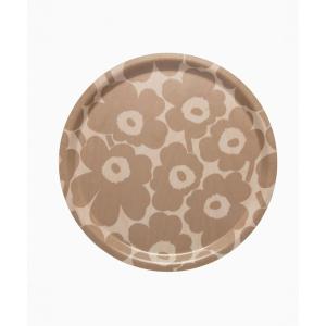 marimekko（マリメッコ） お盆 ラウンドトレイ Mini Unikko ミニ